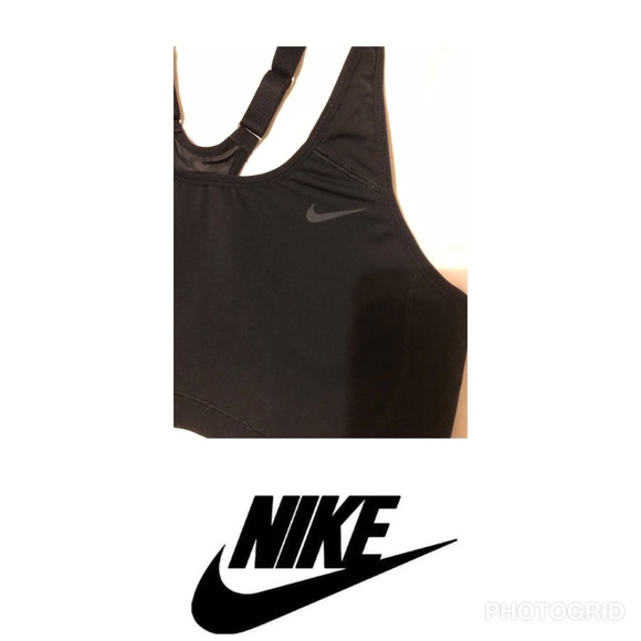 Nike Sports Bra Size L Sporty, exercise, running daily comfort, exercise, yoga - Picture 1 of 6